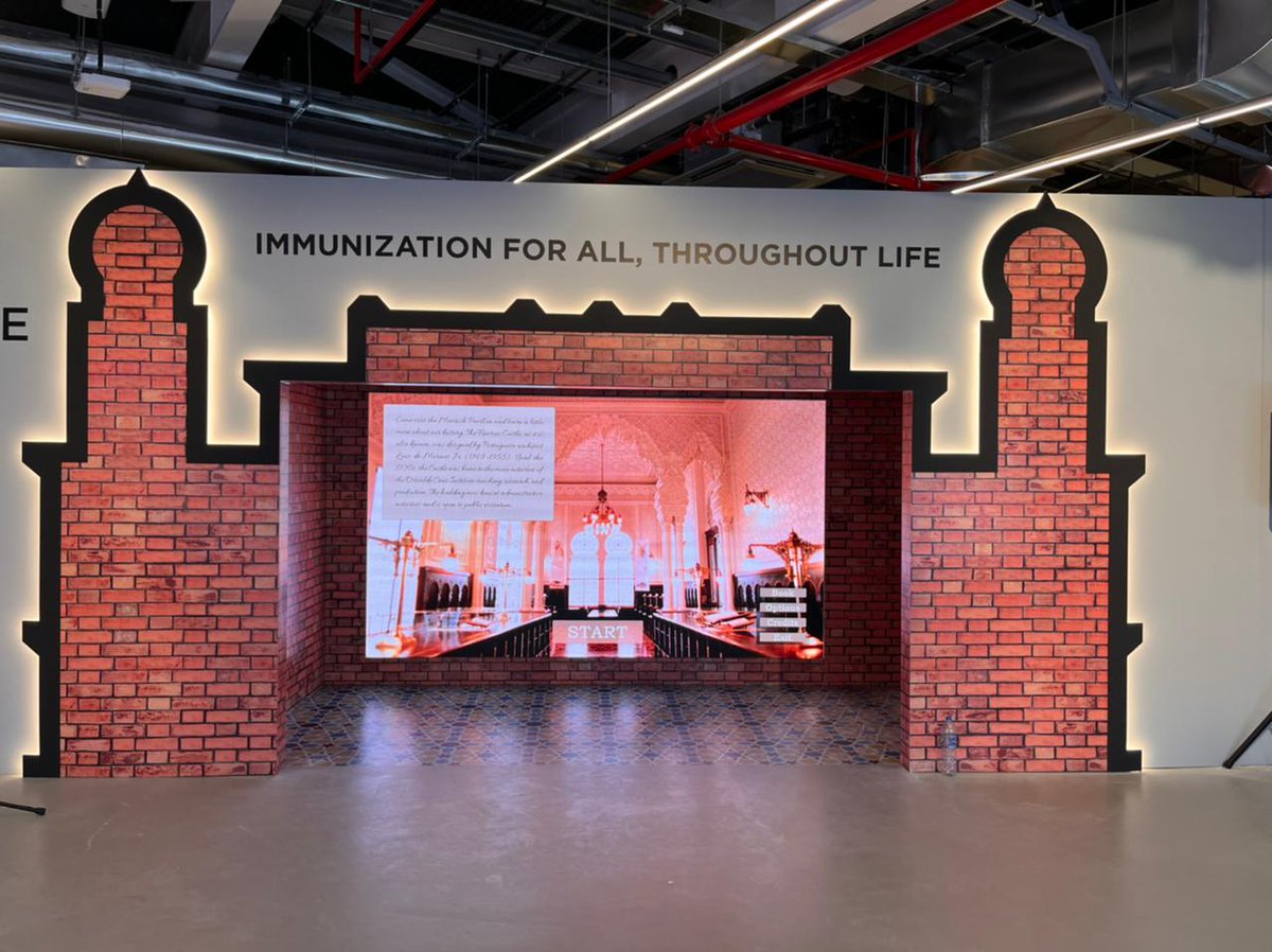 ninjastudiosGG's tweet image. Temos a honra de anunciar que o projeto em parceria com a Fiocruz foi exibido na EXPO2020 Dubai. Nossa versão do projeto será disponibilizada ao publico a partir do mês de março. 

#Expo2020Dubai     #Fiocruz    #Minecraft