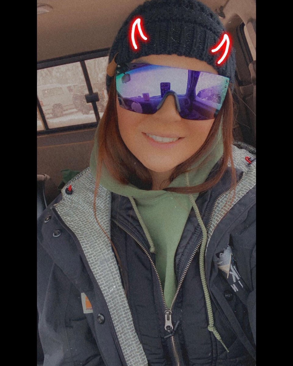 GraggHaley's tweet photo. Cold cold cold ❄️ https://t.co/EZZkYcCHtV