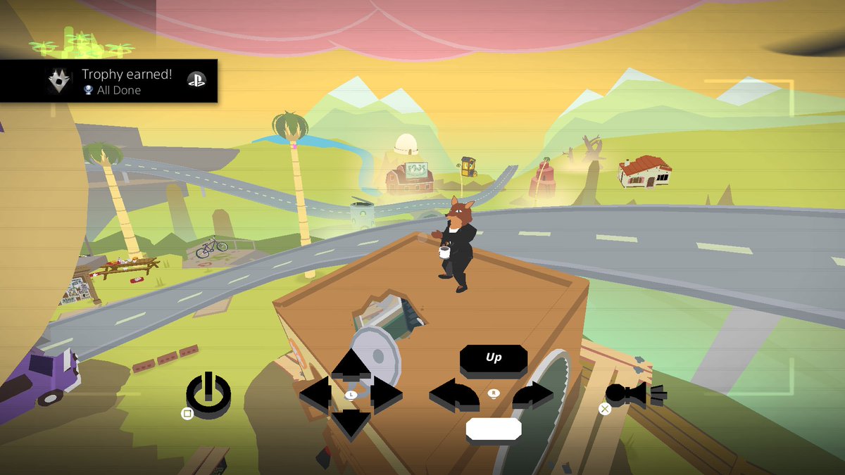 Donut County
All Done (Platinum)
Unlock all trophies. 160 #PS4share https://t.co/ckbD63yDtM https://t.co/HMZGdGgoel