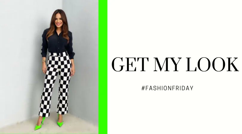 Mis bellas, en este primer #fashionfriday del 2022, les tengo donde comprar esos pantalones de cuadritos por los que me han estado preguntando!! 🤗 DA CLICK AQUÍ: buff.ly/3zBNFs7 #style #zapatillasneon #fashion ##pantalonacuadros #fashionfriday