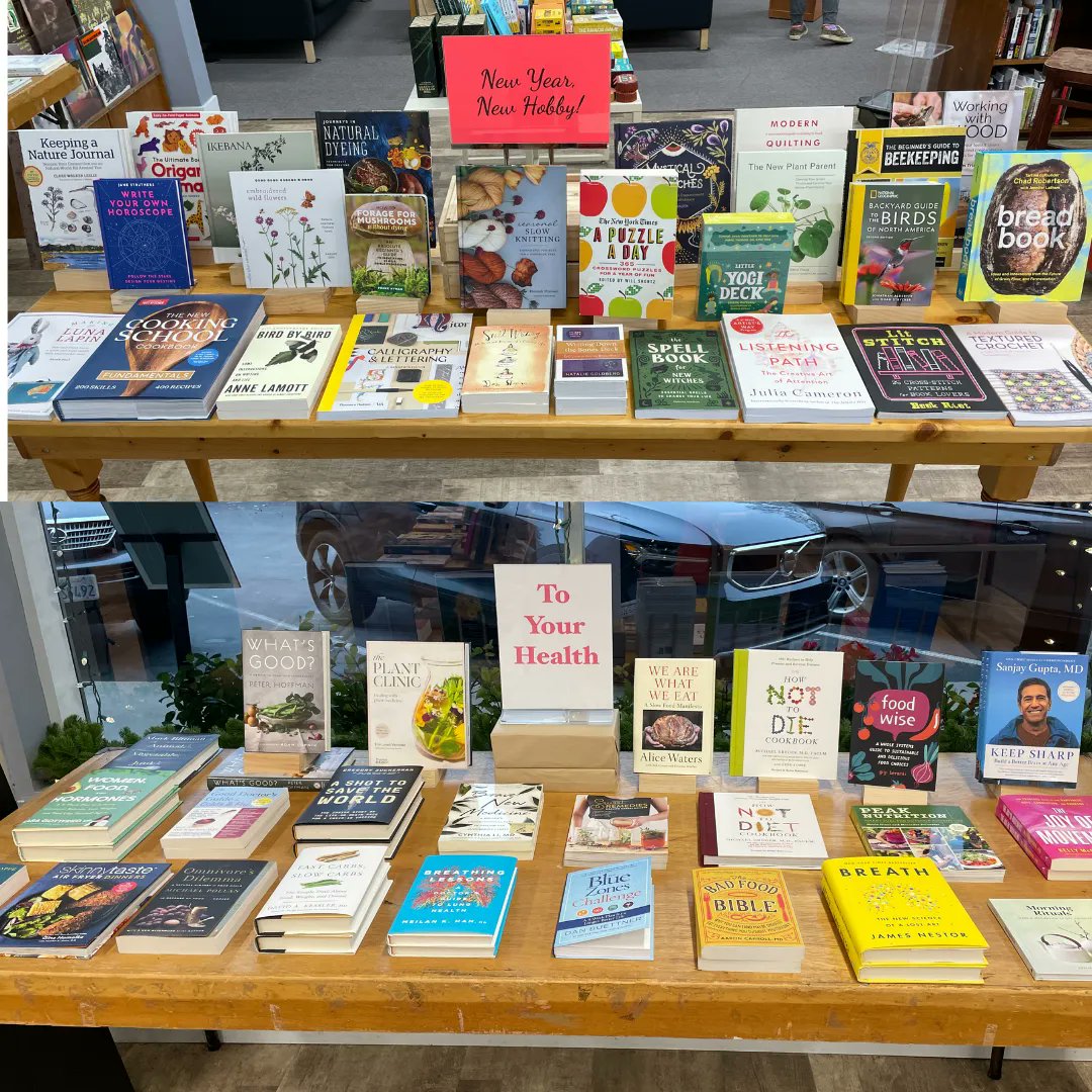 Books to kick start the new year! 

#NewYearResolution #2022 #healthylifestyle #orindabooks