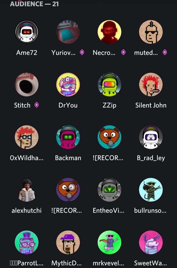 Josh_Backman's tweet photo. What a fucking crew π€β€οΈπ₯
#NFT #NFTCommunity #rugtech #zingoteconomy $zingot #fuckingbuild
@RUG_TECH @RUG_HUB @DOJICREW @nftfigs @DOJICREW @BlazedCats @SpacePoggersNFT @islandboyswtf @0xHeads @JamesAme72 https://t.co/a0OaP8J2cd