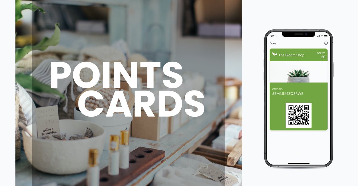 Passcreator's tweet image. Members can collect and redeem points easily when they shop with app-less point cards. Turn any member into a member for life with digitized point cards.
#pointscard #digitalwallet #customerengagement #passcreator #innovativemarketing #loyaltycard