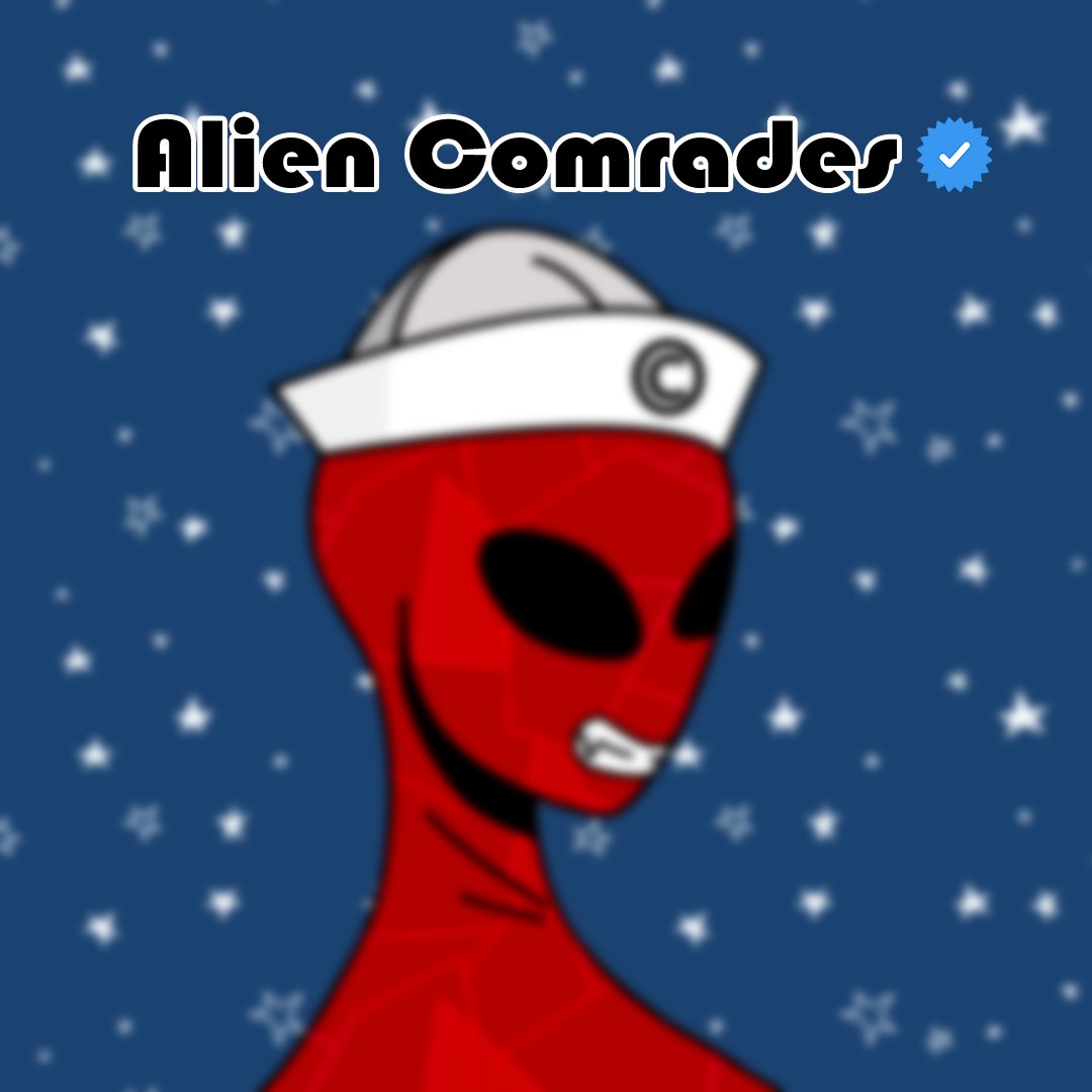 AlienComrade's tweet photo. @hugo_eth @CreaturesBounty Lets go aliens https://t.co/gj5FlIFywX