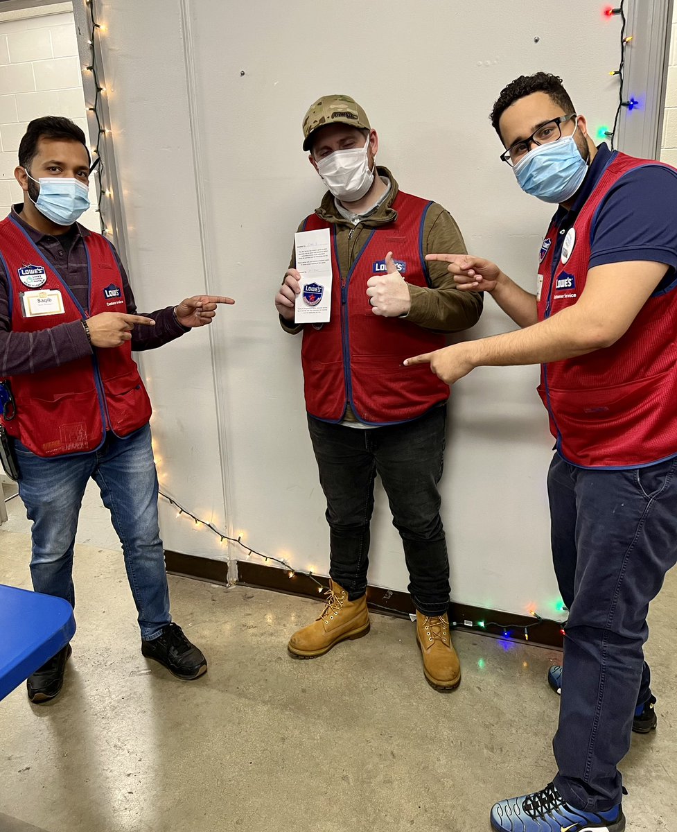 Shout out to Edward from Milwork for Providing terrific customer service. You rock! #lowes452 <a href="/LowesDMV/">Syncer Ingram</a> <a href="/LowesMedia/">Lowe's Media</a>