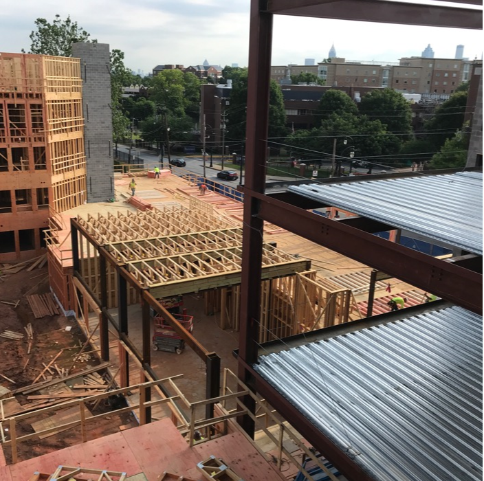 BLAengineers's tweet photo. Project: Morehouse School of Medicine
#structuralengineering https://t.co/Y5R6Cmp88W