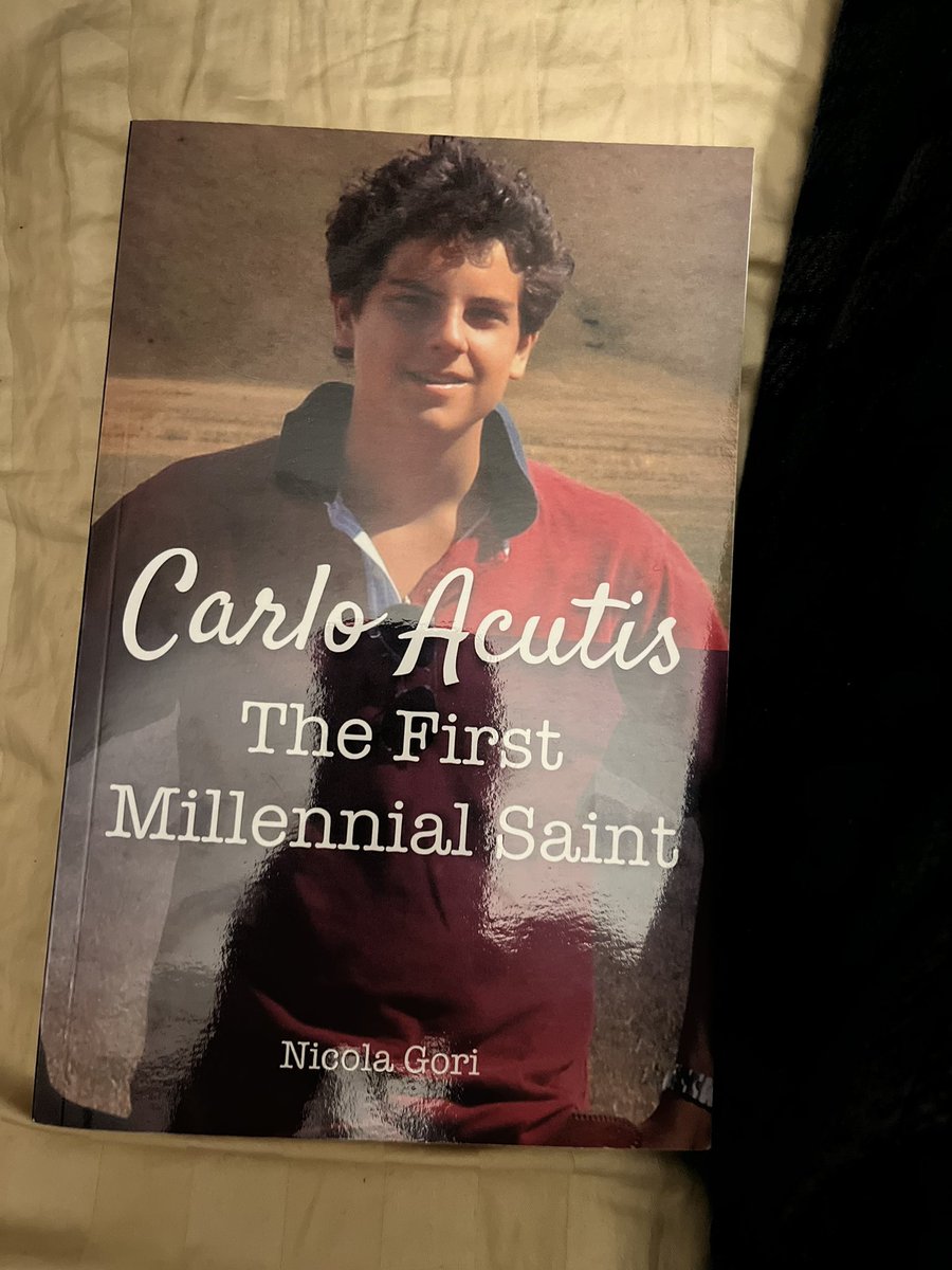 BuddKate's tweet photo. @chrismpadgett Bl. Carlo Acutis!!! https://t.co/r9f3AQonek