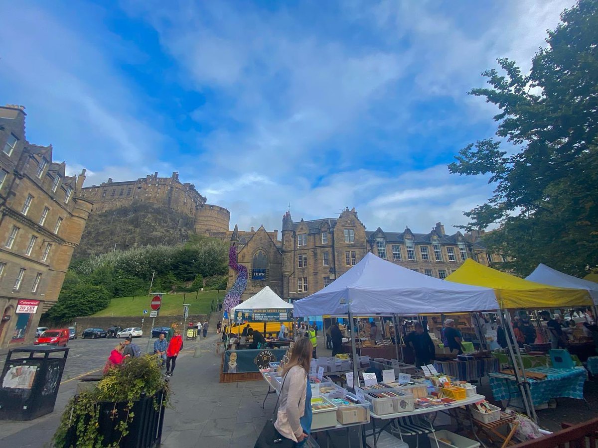 Grassmarket Markets tweet media
