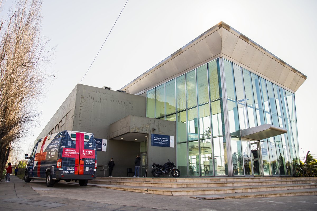 LUGARES Y HORARIOS PARA HISOPADOS 🏥 😷

Conocé dónde podés realizarte un hisopado en caso de síntomas compatibles con COVID-19.