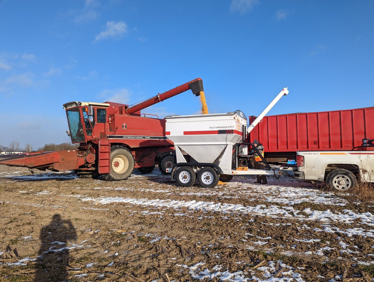 jbmoffatt200's tweet image. Hey @driscoll_neil @sarah_long__ @kpiche6 since we are doing our @HDCAgronomy plot today.. which is in they year 2022... can we put these totals today towards our plot next fall too?? 😆 #cornplot #harvest21 or #harvest22 ?