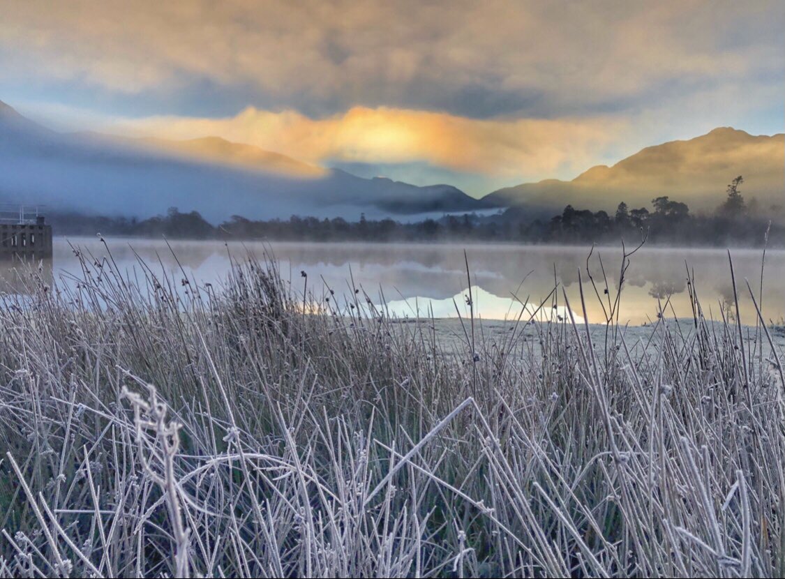 Winter mornings on Ullswater are the best…❤️