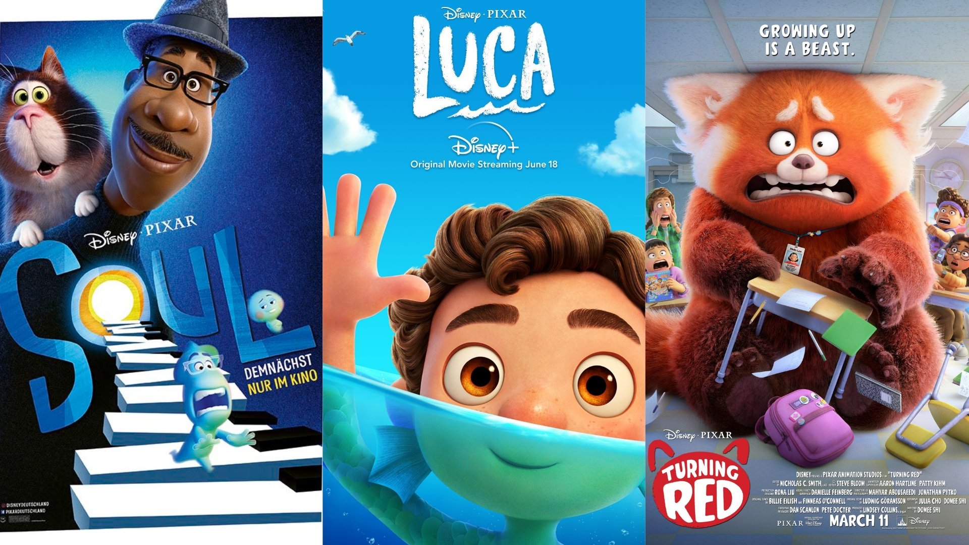 Upcoming Movies - Disney Pixar Turning Red 2022!