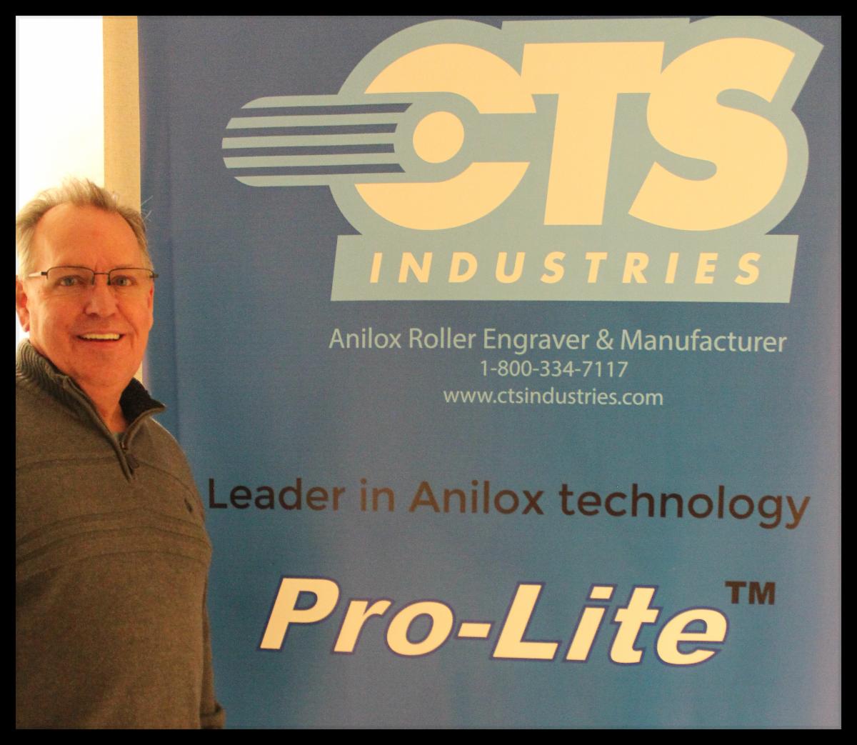 Scott brings to the flexo printer 35 years of knowledge, technology, and expertise in facilities throughout the Ohio area. Welcome to our team as technical representative for the Ohio Valley, expanding on our commitment to quality, technology, innovation, and service.