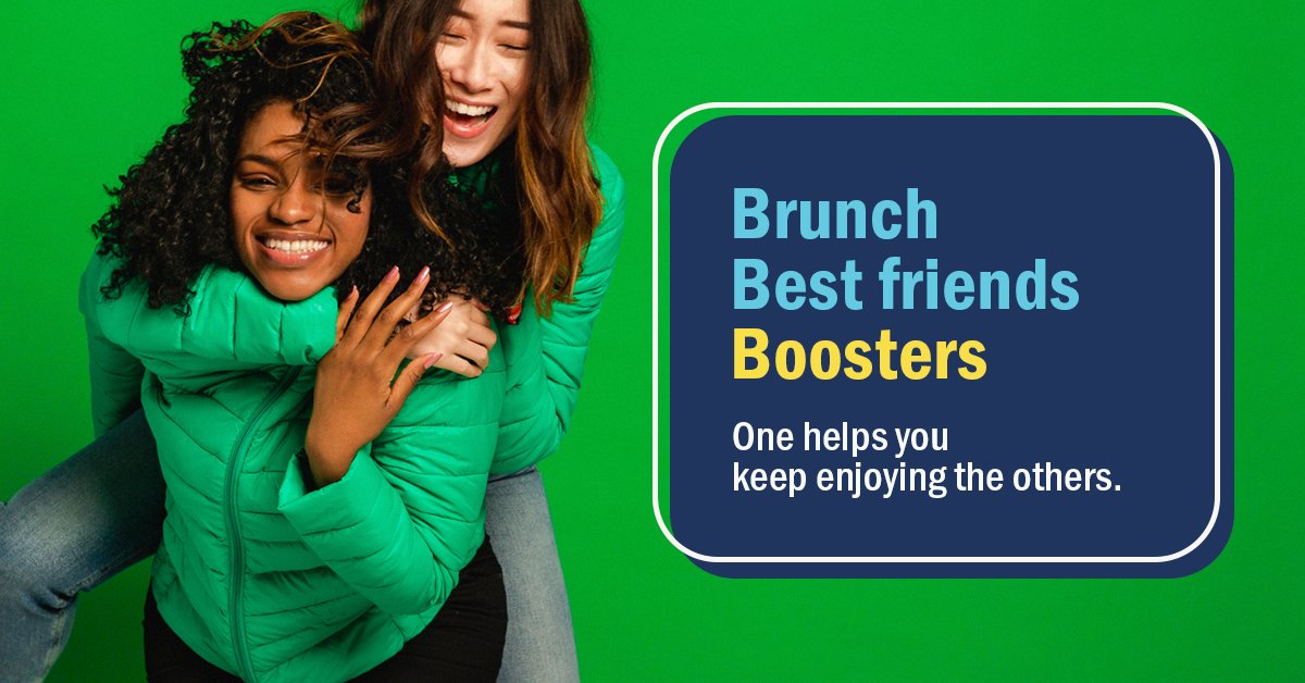 Keep doing what you love and give
yourself and everyone around you the most
protection you can. Get your #COVID19 #booster.
Find the latest information, FAQs and where to
get yours at healthvermont.gov/MyVaccine
