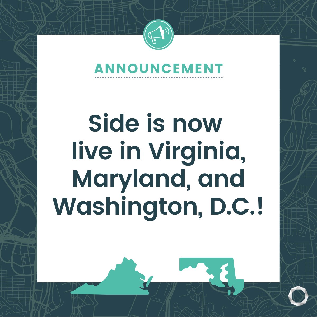 side_realestate's tweet image. 2022 is off to a good start! Side is officially LIVE in Washington, D.C., Maryland and Virginia. We can’t wait to help even more top agents on the East Coast create and grow businesses they actually own! 
info.sideinc.com/Side-Now-Runni…
#businessexpansion #siderealestate #realestatenews