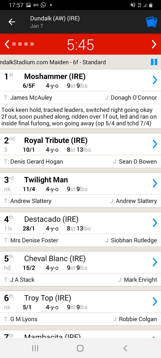 The Irish Racing Corner tweet media