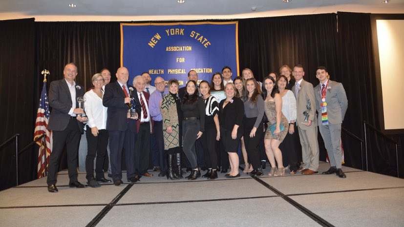 Reminiscing on the NYSAHPERD 2021 conference. Enjoyed meeting so many new people and getting different perspectives from the professional community for a weekend! #Adelphi #PhysEd <a href="/NYSAHPERD/">NYS AHPERD</a>