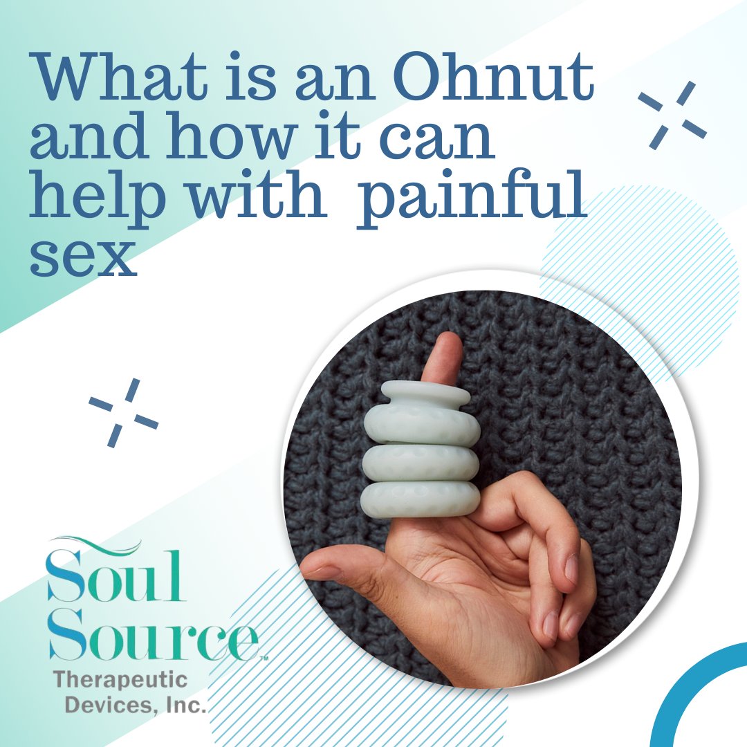 SoulSourceTD's tweet image. Various conditions can cause painful sex..Dyspareunia (painful sex), Disparity between length of receiving partner and penetrating partner, Endometriosis, Cancer treatments, hysterectomy, menopause, etc. There is help. Learn about the Ohnut: linktr.ee/soulsourcether…

=