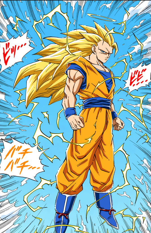 Daiko O Saiyajin - #Brandão Enfim, Goku e todas as suas transformações em  Dragon Ball Super (incluindo o mangá com o SSB masterizado)