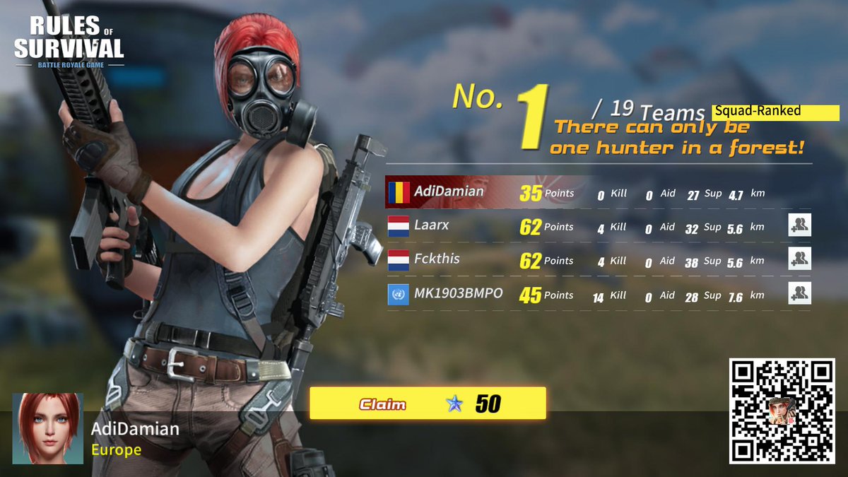 adyD's tweet photo. #RulesofSurvival https://t.co/ujHnIPS0Cm