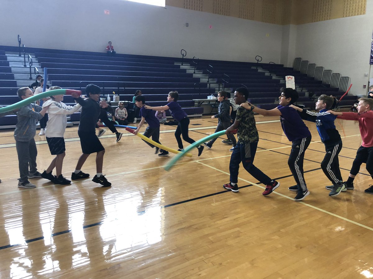 A little fun on Friday with Dragon Tag in 5th grade!  @TimberviewMS <a href="/alishacole32/">Alisha Cole</a> <a href="/mistibryant/">Misti Bryant</a>