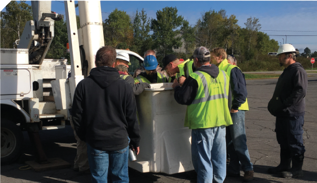 MinnesotaCities's tweet image. Staff from small cities like Elsworth (pop. 497) and Karlstad (pop. 710) are benefiting from a useful and fun way to fulfill safety requirements and to get tailored feedback on city operations. ow.ly/eRC350HpXqe #MnCities #LMCIT
