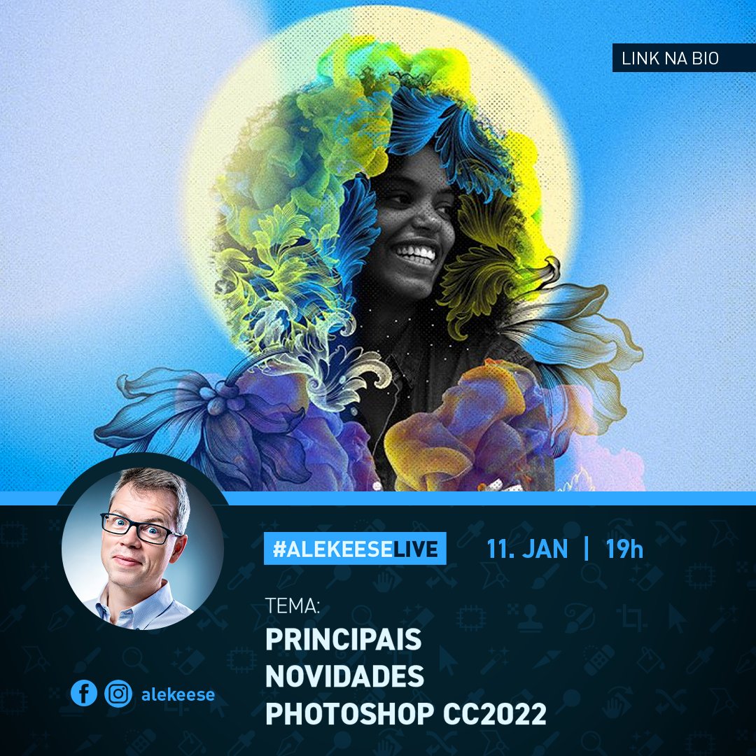 Alekeese's tweet photo. A próxima #AlekeeseLIVE 🔴acontece Terça-feira, 11 de Janeiro, às 19h!
🔔  Clique abaixo e ative o lembrete ↴
https://t.co/yK2wyfGXXE https://t.co/YKT1Y8WZDR