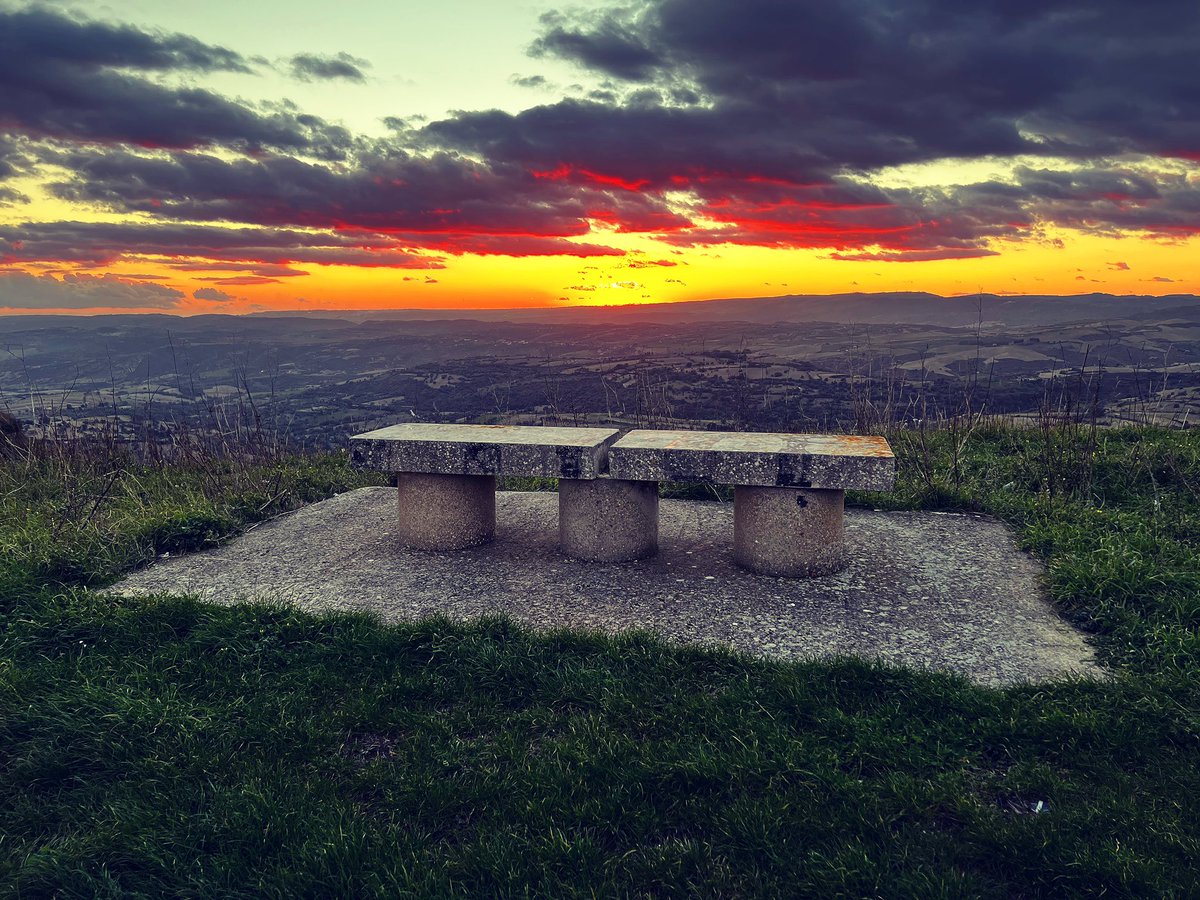 #meteoscatto tramonto #palazzoloacreide #siracusa #sicly