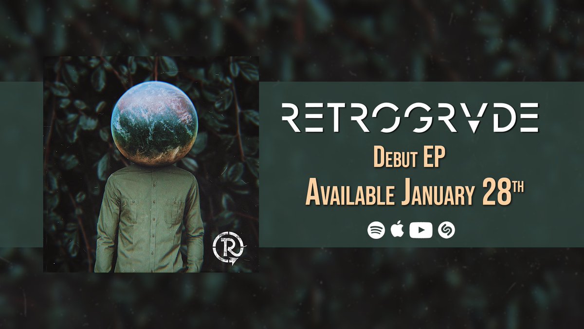 Hello everyone! Some awesome news for you today, we finally have a release date for our debut EP! It will be available on January 28th on all music streaming platforms. We are extremely excited to show you guys and we appreciate all the support you have given us! 😈🤘