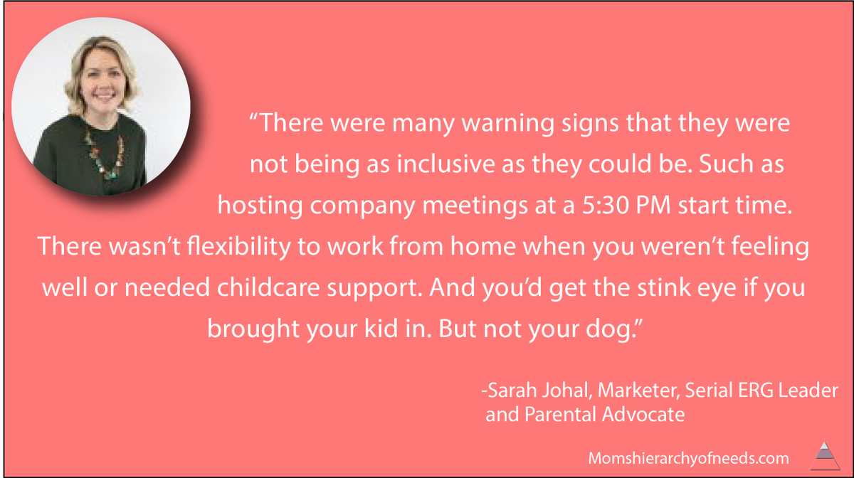 momshierarchy's tweet photo. #WorkingMoms, & particularly working Moms of color, are still facing #parentaldiscrimination in the workplace. Leaders need to listen to their female workforce & start making a true effort to accommodate their needs. #DiversityandInclusion #workplaceculture #supportworkingmoms https://t.co/57bes1zRhi