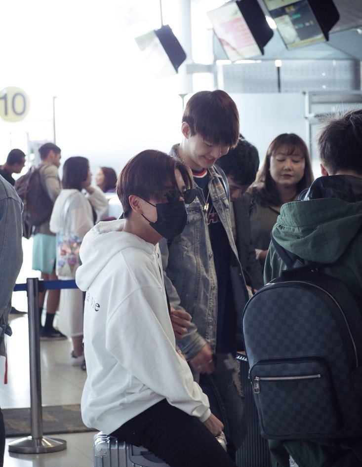 🥺❤ #PerthSaint #TRIGON