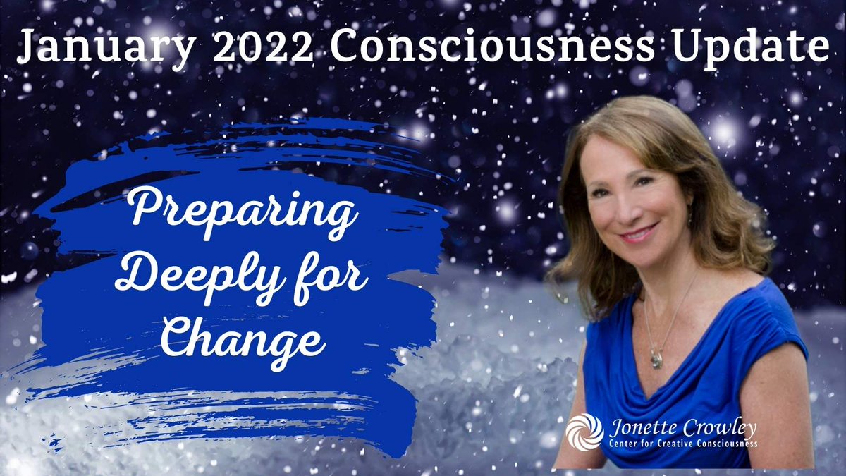 jonette's tweet image. Free Facebook LIVE event Sunday January 9th - Preparing Deeply for Change - mailchi.mp/jonettecrowley…