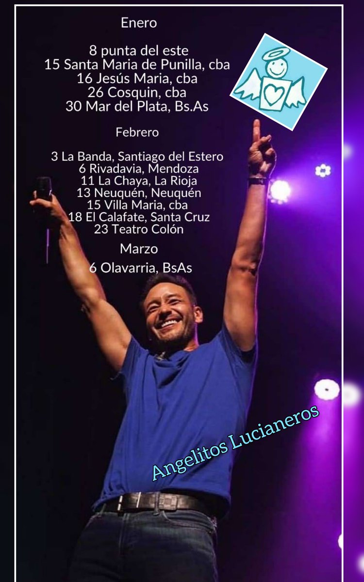 Angelitos Lucianeros tweet media