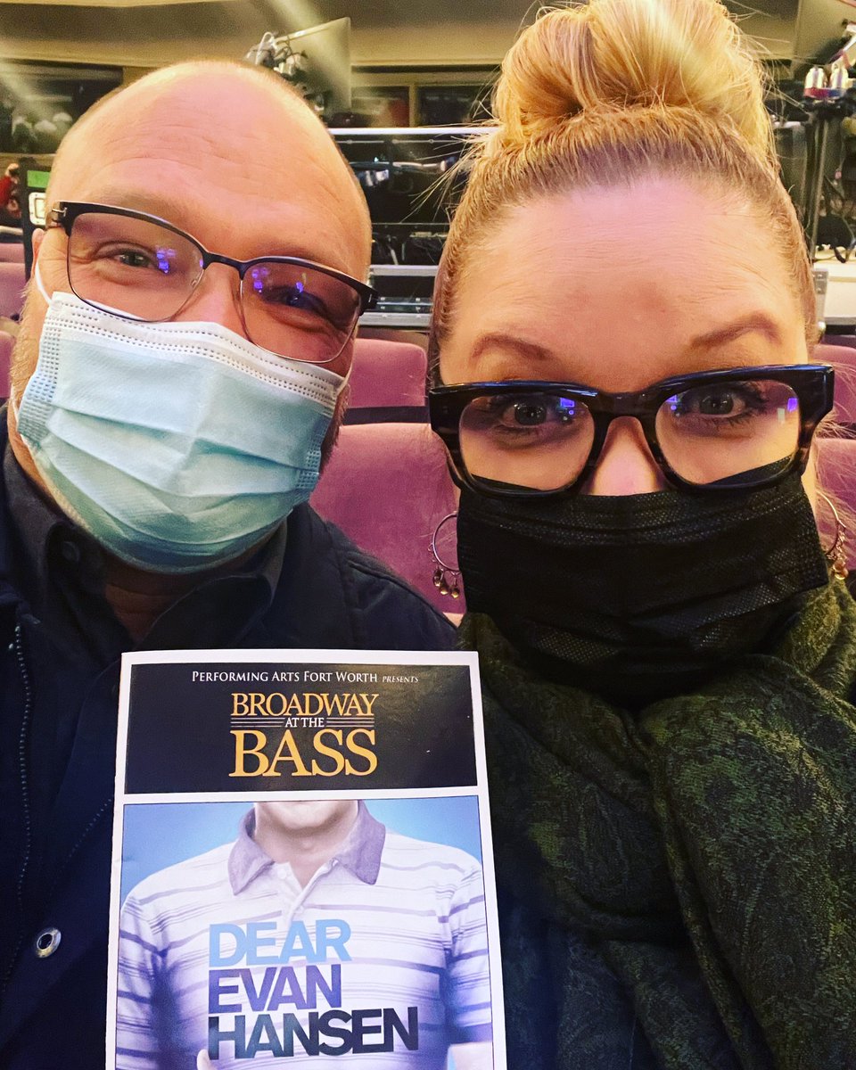 melissaduffer's tweet photo. It’s been a theatre kind of week! @DearEvanHansen @JerseyBoysInfo https://t.co/OBf4R4l4fL
