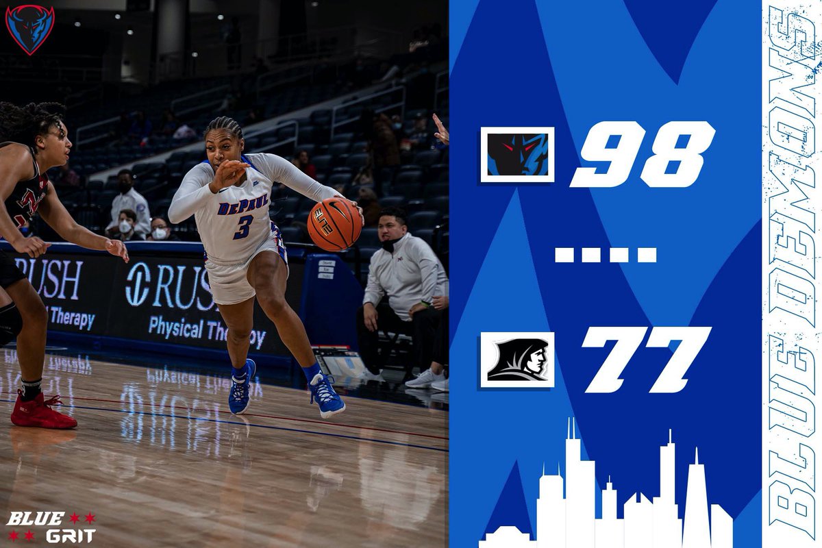 DePaul Women's Basketball tweet media