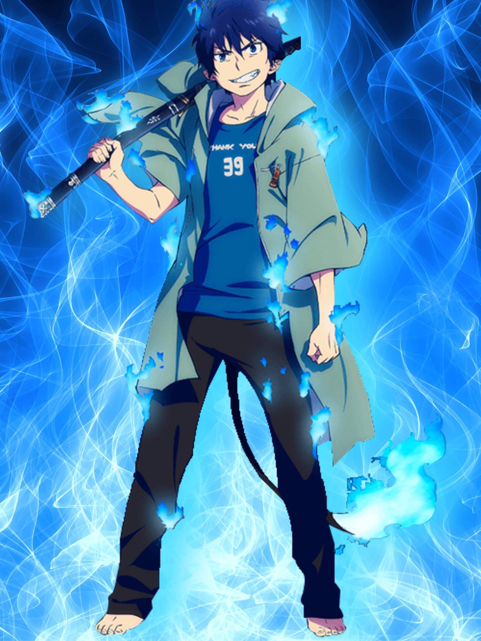 Ao no Exorcist Blue Exorcist Wallpaper  Zerochan Anime Image Board  Mobile