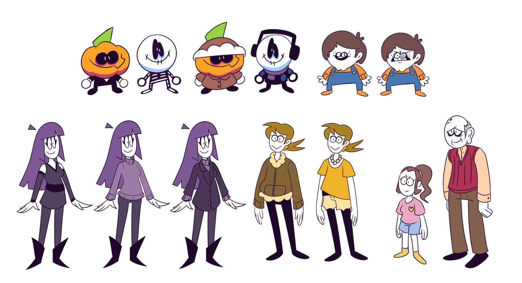 Every spooky month episode in order all made by @SrPelo 