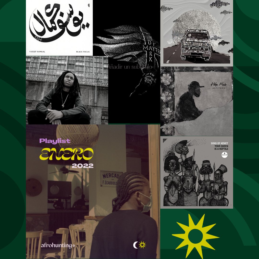 En el 2022 seguimos con playlists. Artistas que con su trabajo transmiten y conectan con nuestra ancestralidad.  Distintos géneros musicales y de distintos países, pero siempre con las mismas raíces. Este mes viene “jazziao’” diríamos aquí. #afrohunting 
open.spotify.com/playlist/6cXzv…