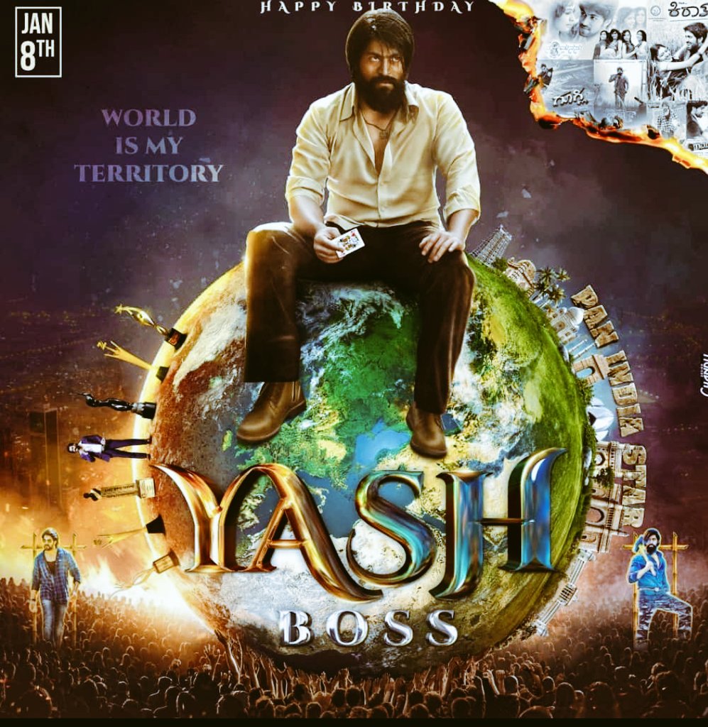 chathurapathi32's tweet photo. Wishing you very Happy Birthday to KGF Star @TheNameIsYash, May God bless you, Stay Healthy Stay Safe. 🎂🎂
#HBDRockingStarYASHBOSS
#HBDRockingStarYASH
#KGFChapter2 https://t.co/RzgFjt70z4