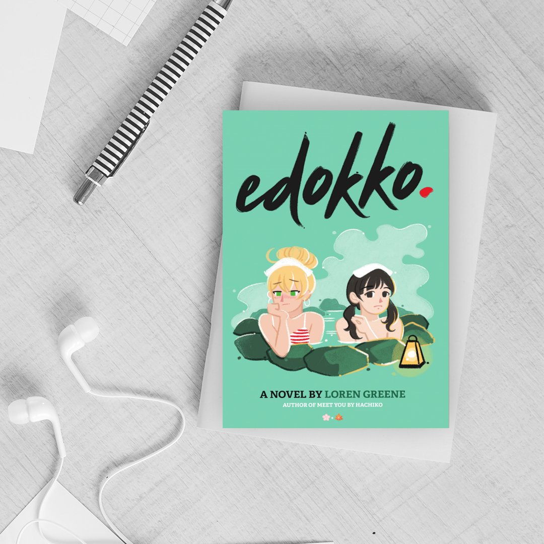 I can't believe it's been a year since Edokko hit shelves! I'm truly grateful for your support. Keep following your dreams, everyone! #ya #yalit #yabooks #readYA #smalltown #japan #exchangestudent #japanbooks #meetyoubyhachiko #SakuraMaple