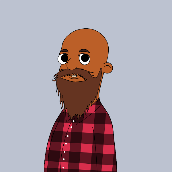 Picked this one up because I bumped into a #CryptoDadsNFT member in a random discord and had such a good vibe off this 1 person alone - I got excited to see the community he kept talking about...

Do #DadsFollowDads ?

 #NewProfilePic <a href="/CryptoDadsNFT/">CryptoDads ♨️</a>