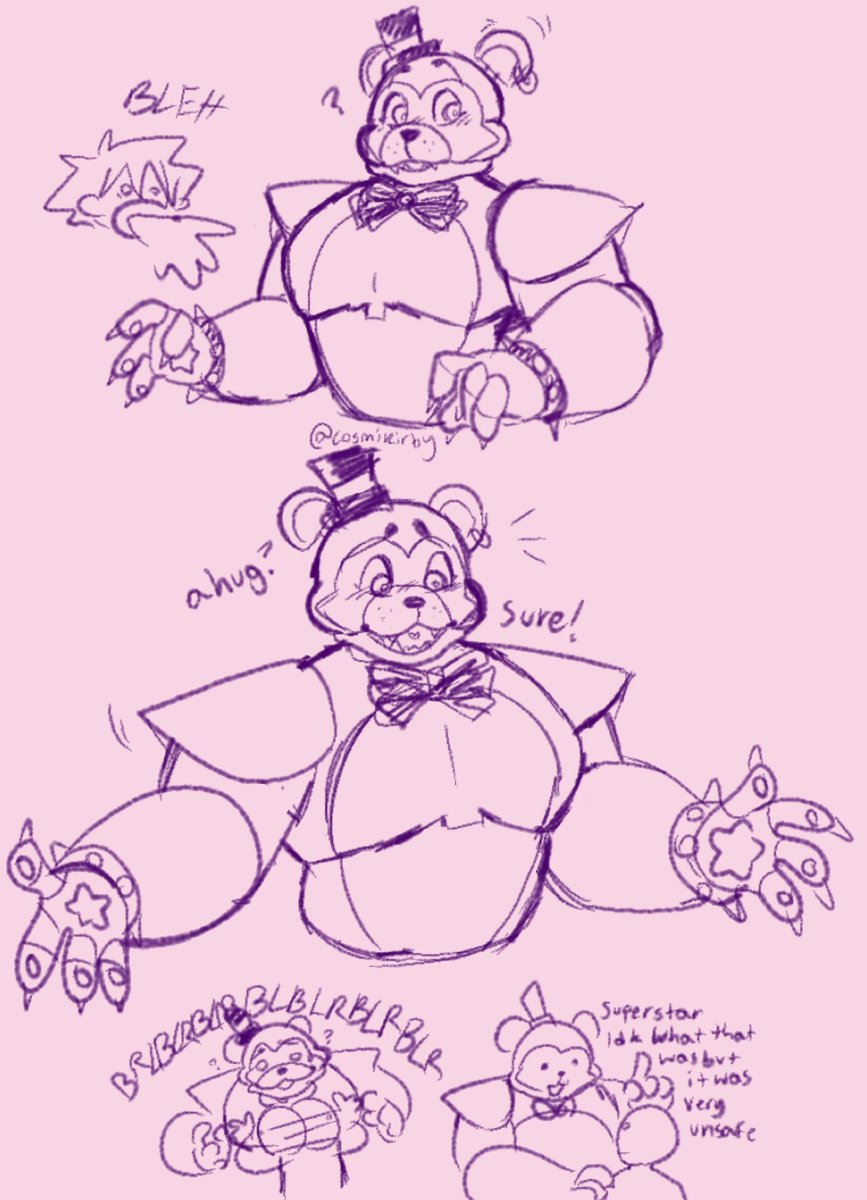 Kirby❤️🐀(2/5) on X: 