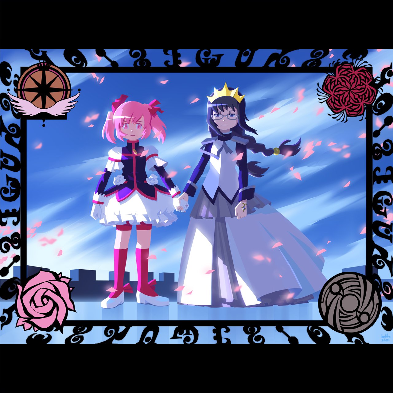 ギタリストAです。少女革命ウテナ　UTENA パーカー ブラック ギタリストA様 専用です。少女革命ウテナ UTENA パーカー