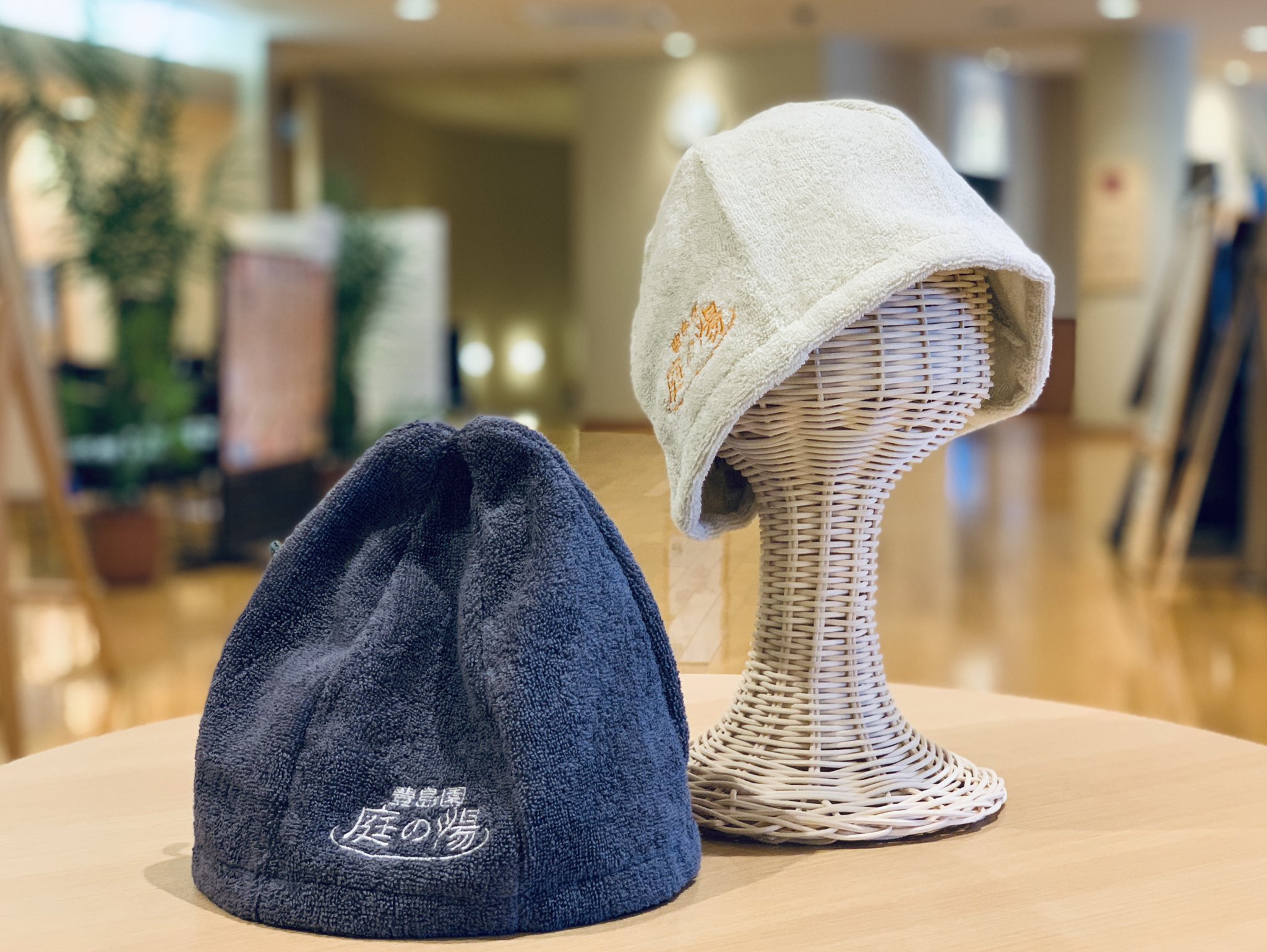 サウナハット YUGGE×サウニャ コラボ商品 ダークグレー