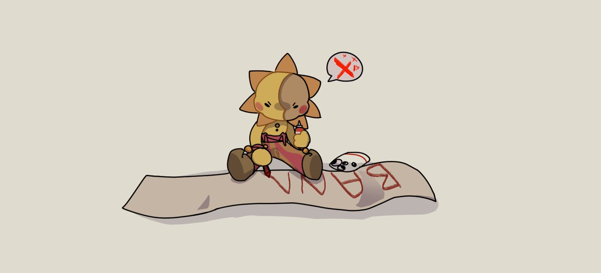 zenoyaka's tweet photo. ☀️ #fnaf https://t.co/RKLFuUuvrA