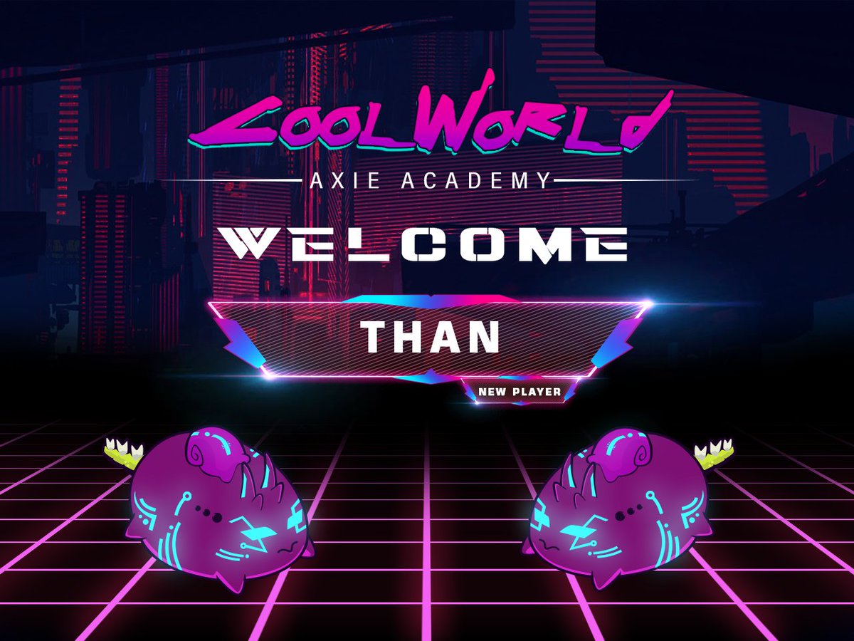 CoolWorld Play 2 Earn Academy tweet media