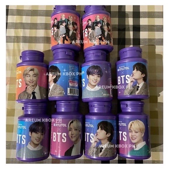 AKboxph's tweet photo. SALE! SALE! SALE!
BTS x Xylitol Purple Gum Mix
✅For as low as 600 each
❌Reg Price: 650; OT7- 700

-Jungkook
- V
- RM
-JHope
-Jimin
-OT7
Available for COD. Reg Shipping DOP: Jan. 15
Send us DM in our shopee or in our main fb page for faster reply.

https://t.co/4BsWxjoagP https://t.co/zpsgmKvwou
