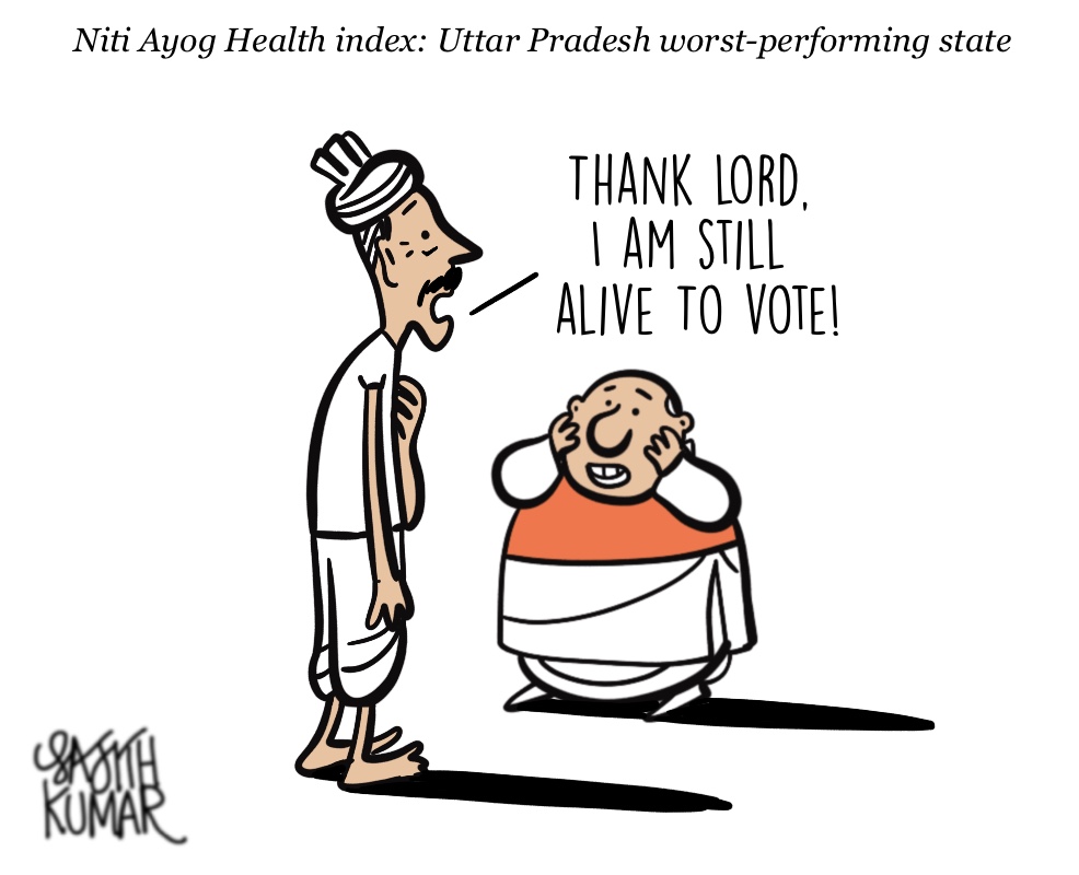 #LongLivePMModi cartoon @DeccanHerald