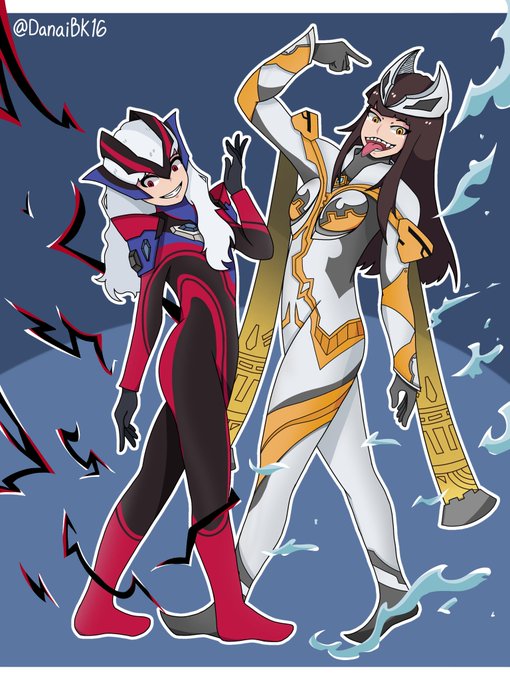 ウルトラウーマングリージョダークネスのTwitterイラスト検索結果。