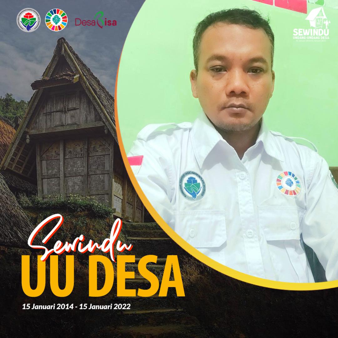 SEWINDU UNDANG UNDANG DESA, 15 Januari 2022
#SewinduUUDesa 
<a href="/halimiskandarnu/">ABDUL HALIM ISKANDAR</a> 
@kemendespdtt 
@bpsdmkemendes 
<a href="/Pusat_PPMD/">Pusat PPMD</a> 
<a href="/tppkemendes/">TPP KEMENDES</a> 
<a href="/TPPISUMUT/">TPP SUMUT</a>